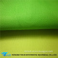 2015 synthetic leather Colorful popular fishnet, mesh fabric for car seat cover with high quality